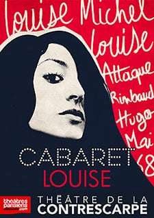 Affiche du spectacle Cabaret Louise