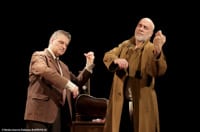 Fausse Note avec Didier Caron et Pierre Azema au Theatre de la Contrescarpe