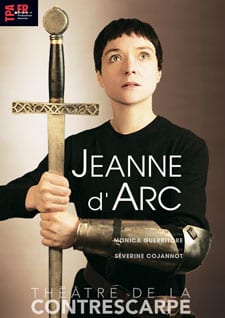 Affiche du spectacle Jeanne d'Arc