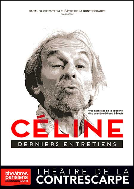 Affiche du spectacle Céline