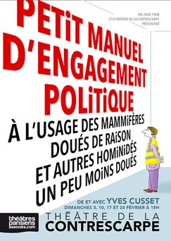 Affiche de Petit manuel d'engagement politique