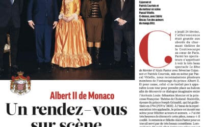 POINT DE VUE vous parle de la présence du Prince Albert II de Monaco pour LE RÊVE DE MERCIER