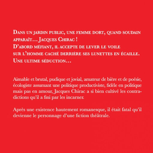 Dominique Gosset de couverture du livre chirac de dominique gosset et géraud bénech