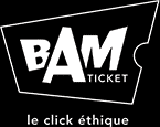 Logo billetterie Bam ticket