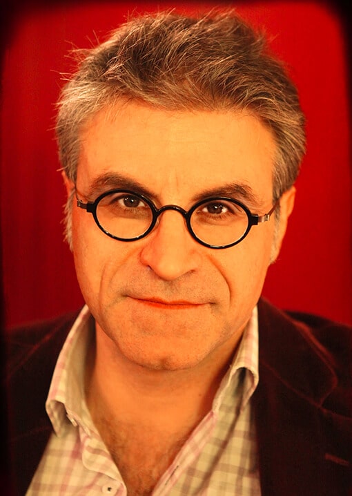 Didier Caron, auteur et metteur en scène de "Zola l'infréquentable" au Théâtre de la Contrescarpe - © Franck Hascouët