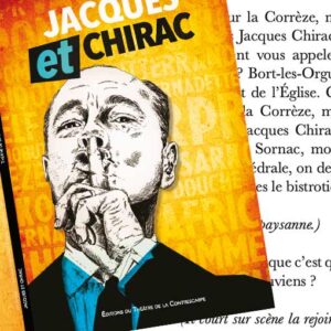 Livre : le texte de la pièce "Jacques et Cjhirac" de Régis Vlachos
